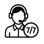 icone service client