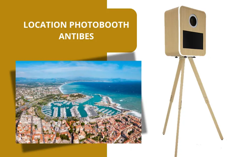 location photobooth antibes